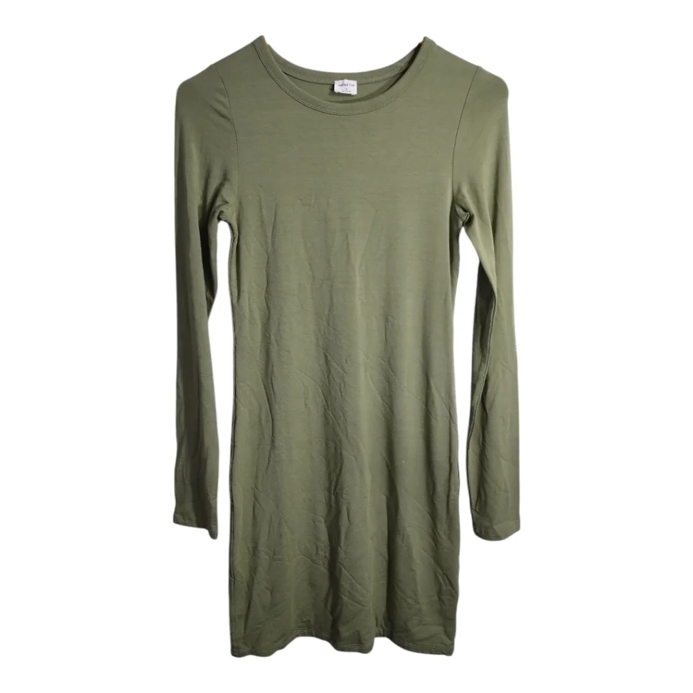 Aritzia Wilfred Free Minimalist‎ Preppy Boho Tennis Prep Mini Dress M